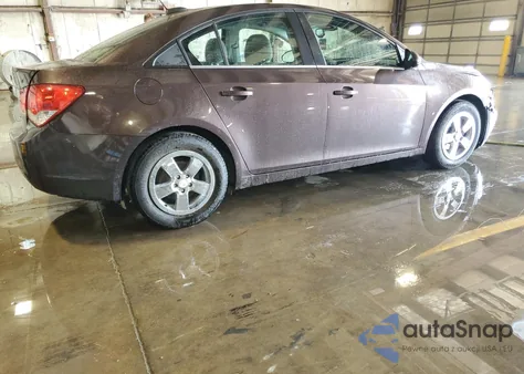 2015 Chevrolet Cruze Lt из США, поврежденный, VIN 1G1PC5SB7F7218964